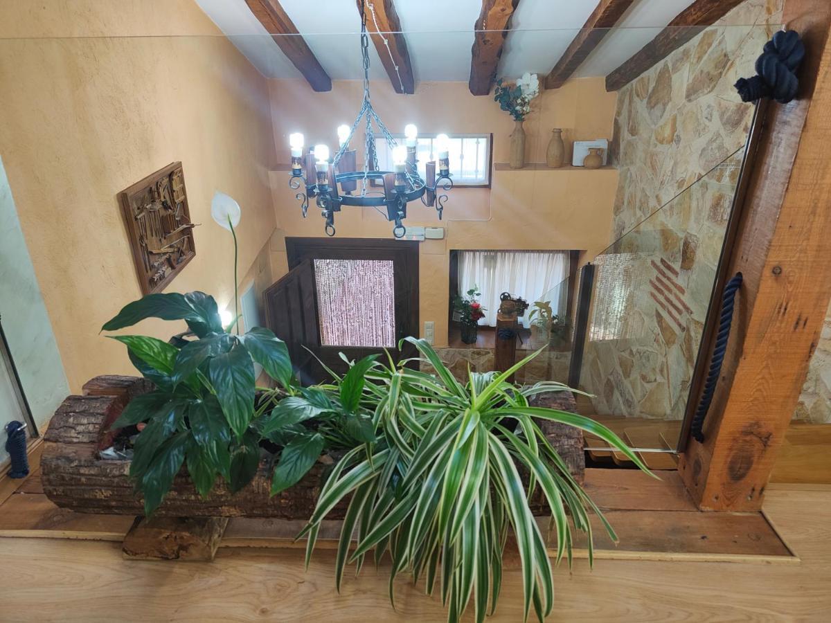 Casa Vieja Tabanera A 8 Min De Segoia Affittacamere Tabanera del Monte Esterno foto